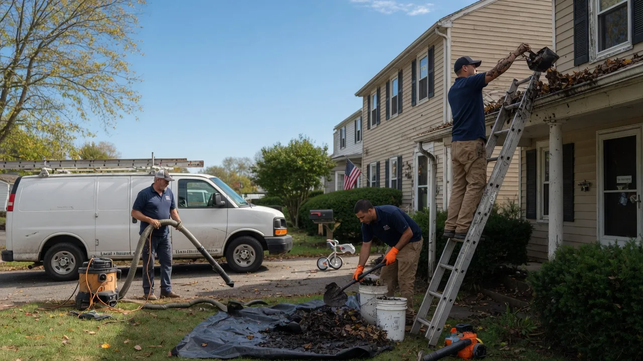 Gutter Installation in Vantage, WA near me